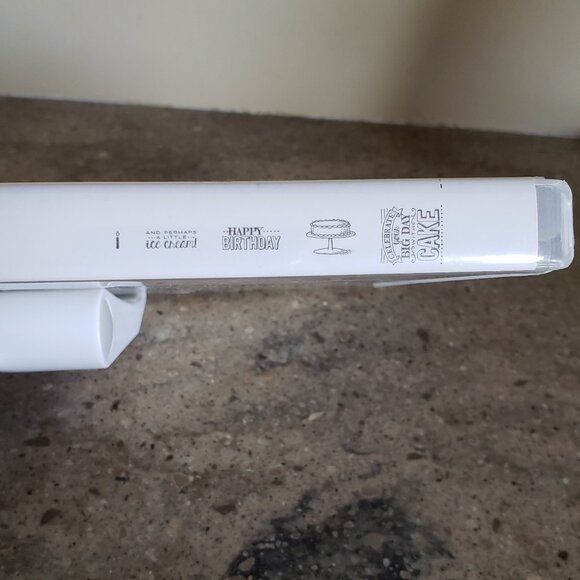 Stampin' Up! 'BIG DAY' Cling Stamp Set (Used) - Picture 7 of 7